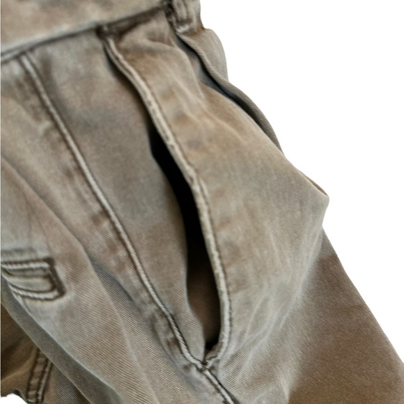 Zara 100% Cotton Paper Bag Pants Size 4 - Picture 10 of 16